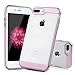 iPhone 7 Plus Case,Chnano Slim Fit [Hard PC + Soft TPU] Dual Layer Protective Cover Shock-Absorption Bumper and Anti-Scratch Clear Back for iPhone 7 Plus 5.5 “(Rose Gold)