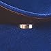 Tedim Soft Faux Suede Envelope Clutch Handbag (Royal Blue)