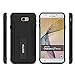 OMOTON 2016 Galaxy J7 Prime Case, J7 Prime Case Black with [Versatile Kickstand] [Anti-Slip] for Samsung Galaxy J7 Prime/Galaxy J7 Prime 2 /Galaxy On7 (2016 Released), NOT fit Galaxy J7 Prime [2017]