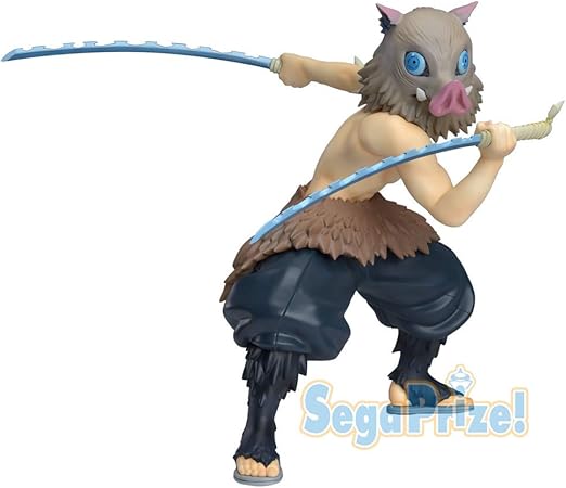 Sega Demon Slayer Figur Figure Inosuke Spm Super Premium 13 Cm Anime Manga Amazon De Spielzeug