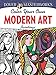 Dover Masterworks: Color Your Own Modern Art Paintings by Muncie Hendler