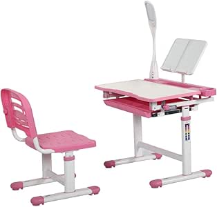 Amazon.com: Diroan Kids Functional Desk and Chair Set ... on {keyword}