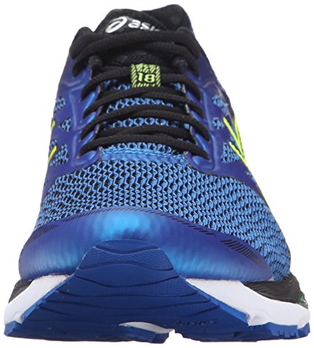 Asics Mens Gel Cumulus 18 Running Shoe Imperial Safety Yellow