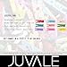 Juvale Mini Wooden Clothespins for Crafts (1 x 0.25 in, 300-Pack)