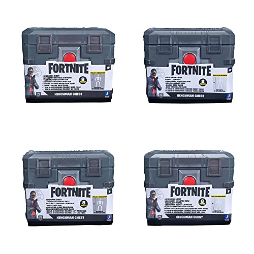 Fortnite Henchman Chest Shark Collectible Accessory Set Bundle