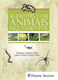 Livro Acidentes com Animais Peçonhentos