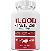 Zonata Blood Stabilizer Capsules, Blood Stabilizer Premium Formula, 60 Capsules