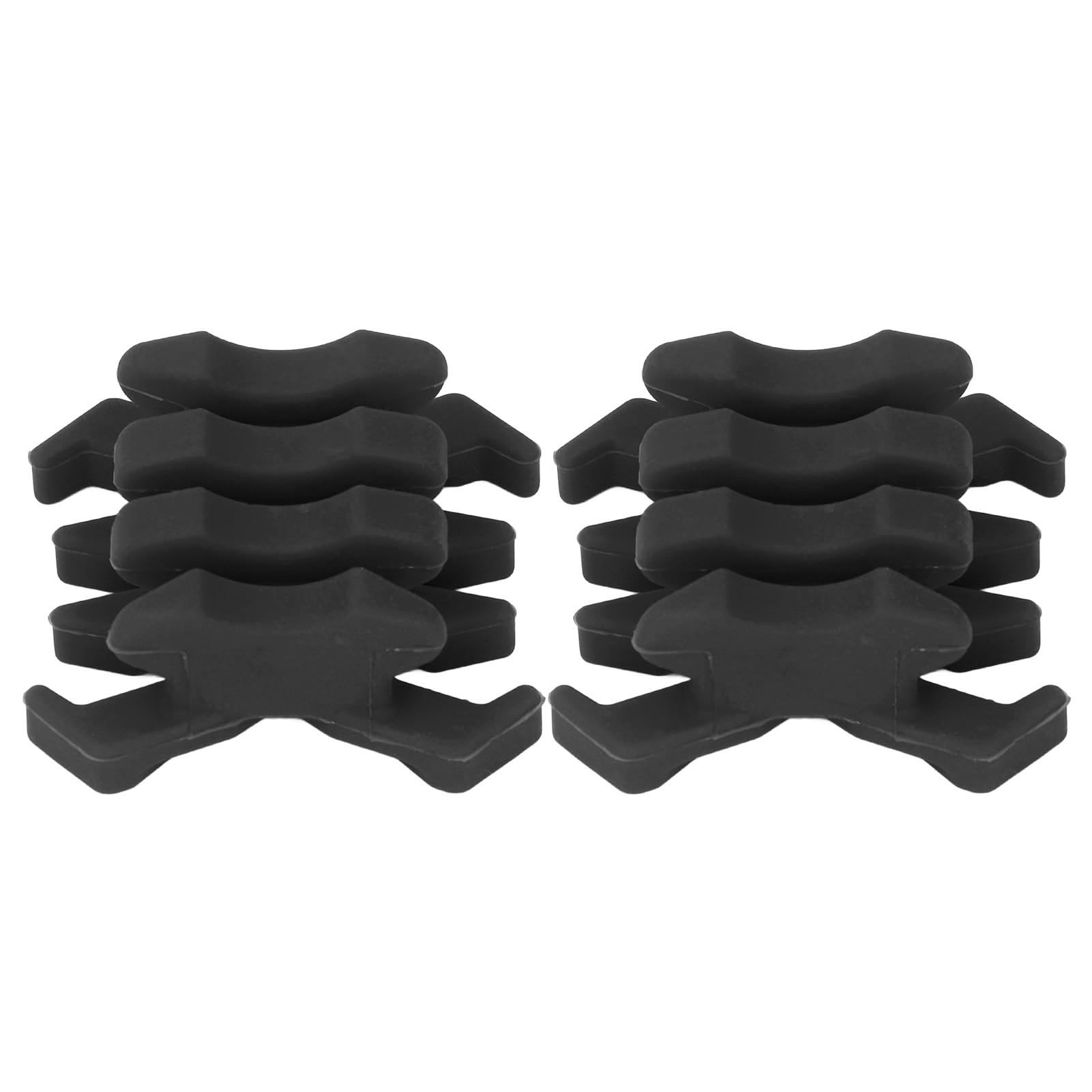 Limbsaver Split Limb Vibration Dampener for Compound Bow, Rubber, Black, Archery Hunting Target Outdoor Shooting Stabilizer