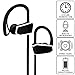 Bluetooth Headphones Wireless Earbuds with Microphone IPX7 Waterproof Sweatproof Musical Headsets Noise Cancelling HD Stereo for Running Gym Up to 8 Hours Working Time