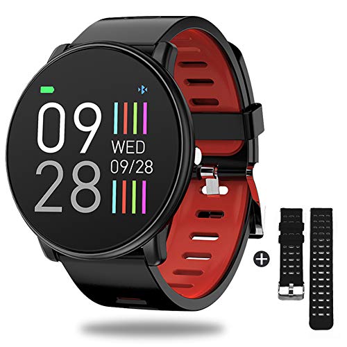 ZKCREATION Smartwatch, Reloj Inteligente Pulsera Actividad con Pulsómetro  Podómetro Calorie Monitoreo del sueño Impermeable Relojes Inteligentes para  Hombre Mujer para Android iOS – PREYCA