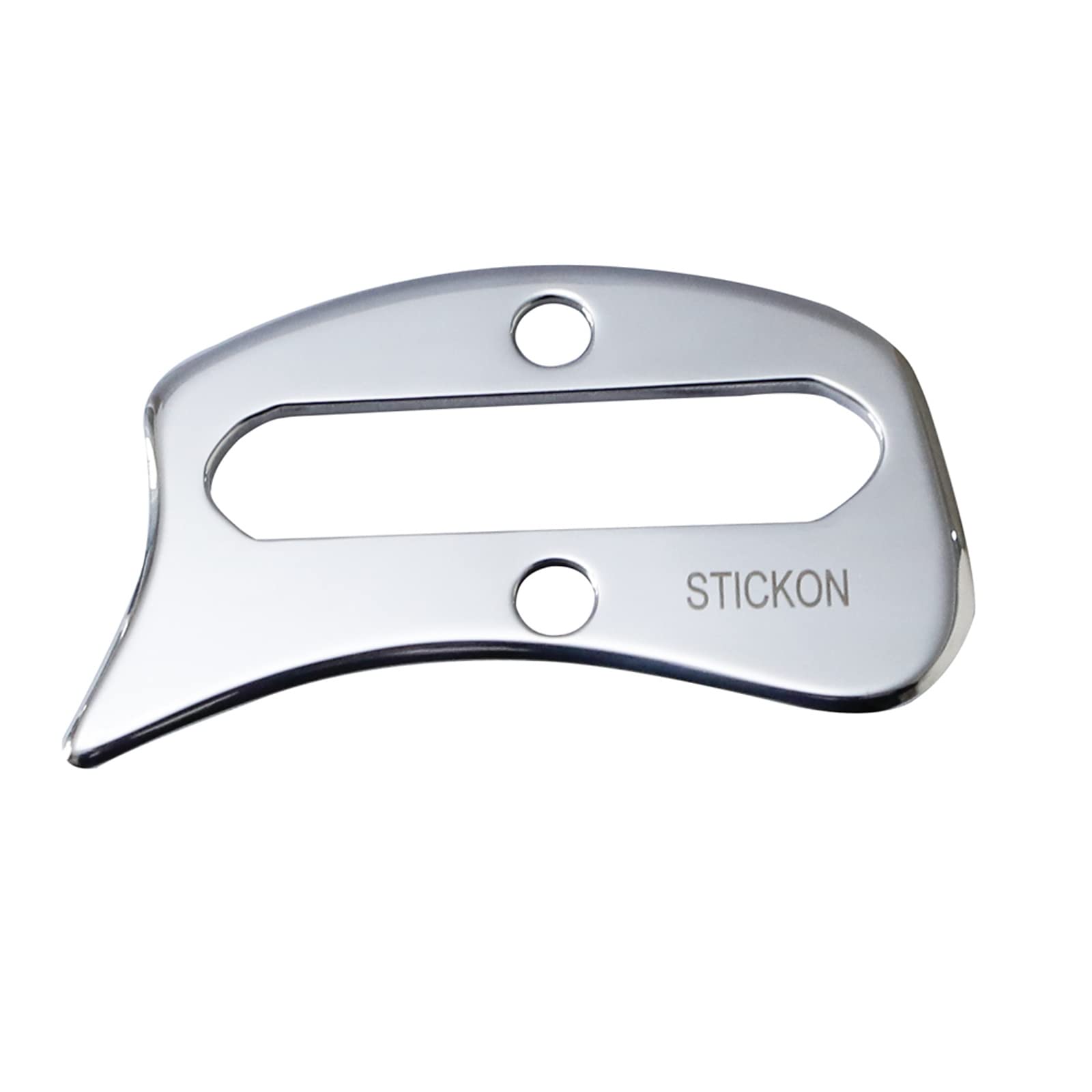 JustSun Gua Sha Massage Tool Stainless Steel IASTM Tools for Soft Tissue Mobilization and Reduce Muscle Pain (Style 3)