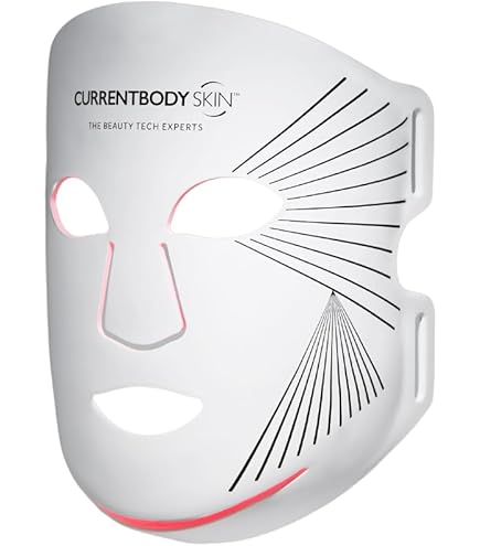 Amazon.com: CurrentBody Máscara Skin LED 4 en 1 | Mapeo facial de