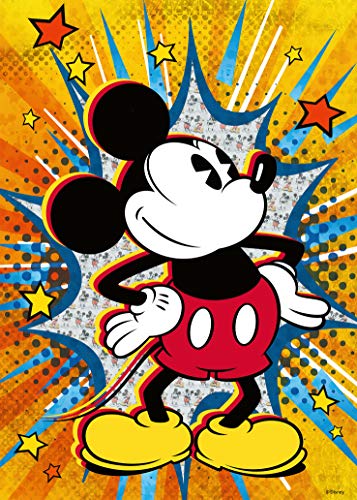 Ravensburger Puzzle 15391 - Retro Mickey - 1000 Teile Puzzle für Erwachsene und Kinder ab 14 Jahren, Mickey Maus Puzzle – Bild 5