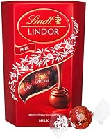 Lindt Lindor Milk Chocolate Truffles Box 200g 16 Balls Gift Mothers Day view 2