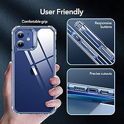 ESR for iPhone Case, Cyber Series with Stash Stand