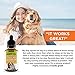 Hemp Oil for Dogs and Cats - 1000mg - Premium Hemp Extract - Advanced Formula - Grown & Made in USA - Omega 3, 6 & 9 - Supports Hip & Joint Health, Natural Relief for Pain, Separation Anxiety