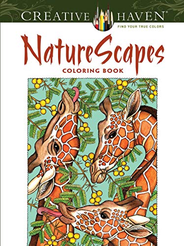 Creative Haven NatureScapes Coloring Book (Creative Haven Coloring Books) (Best Way To Remove Landscape Rock)