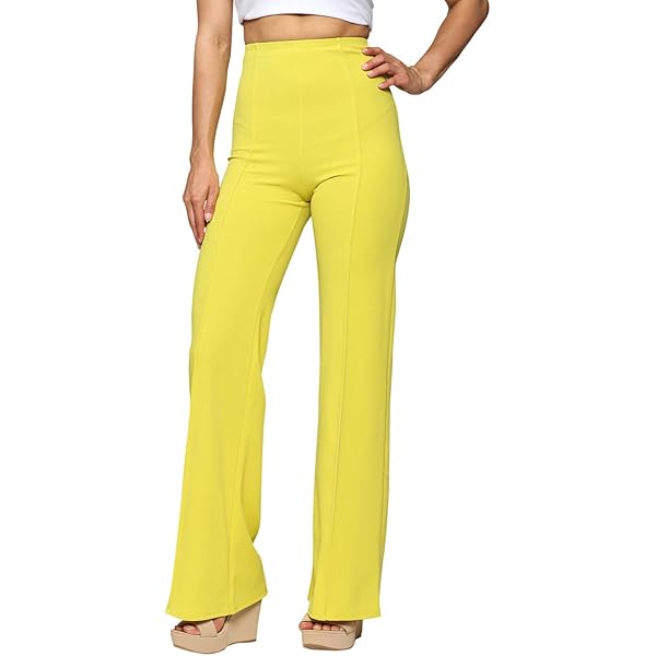 週末最終セール❣️美品⭐️digne high-waist pants 02 A New Day Women's High-Rise Wide Leg Ribbed Ankle Pants