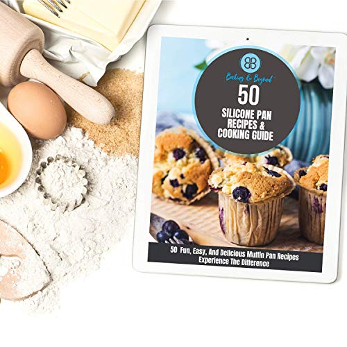 6 Baking+Beyond+Silicone+Spatula+Cupcakes
