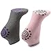 Reehut (Set of 4) Non-Slip Skid Yoga Socks Women for Exercise, Training, Workout, Fitness & Pilates