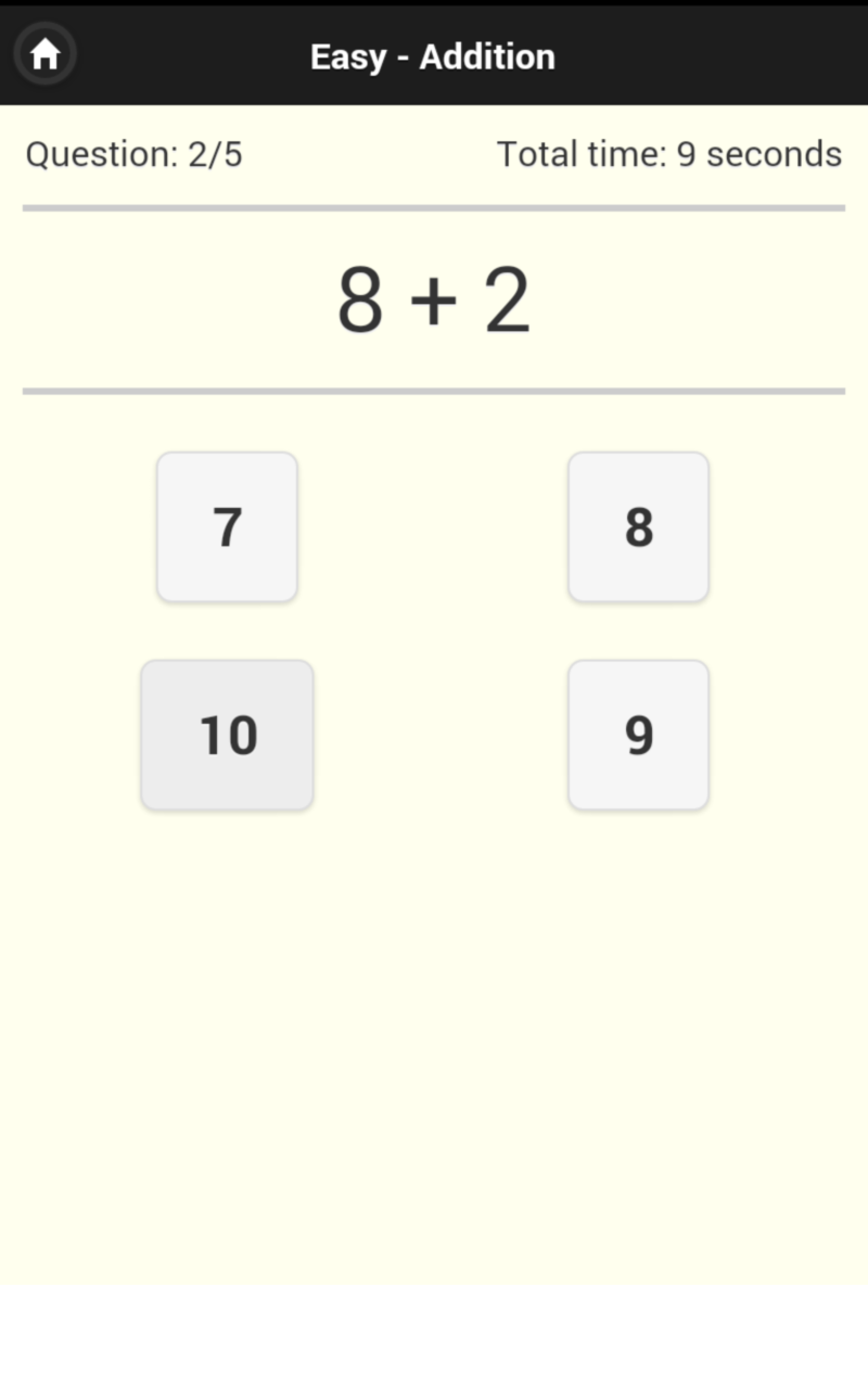 Math for Android
