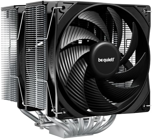 be quiet! Pure Rock Pro 3 Silver Luftkühler, 6 6mm Heatpipes, 250W TDP