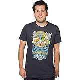 World of Warcraft Men's Brewfest Premium T-Shirt (Navy, Large)