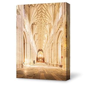 Canvas Wall Art for Living Room,Bedroom Home Artwork Paintings Church Ready to Hang - 12x18 inches