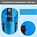Viking Trek 350x Lightweight Adult Sleeping Bag – Warm & Breathable, Compact Camping Gear for Hiking and Backpacking - Camping Essentials - Includes 100% Waterproof Stuff Sack