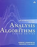 An Introduction to the Analysis of Algorithms (2nd Edition) cover