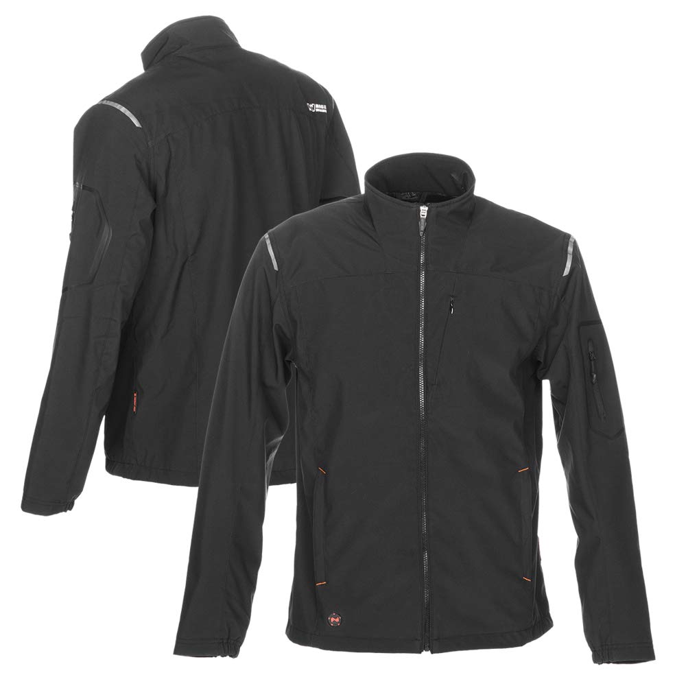 Men's Alpine Bluetooth Battery Heated Jacket 7.4V, Black, X-Large