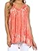 Sakkas Boho Love Sleeveless Blouse