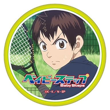 Amazon ベイビーステップ カンバッジ 丸尾栄一郎 アニメ 萌え