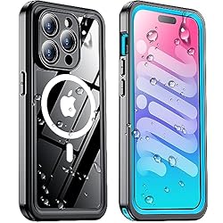 Temdan Magnetic for iPhone 15 Pro Case