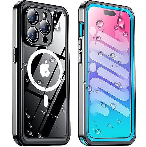 Temdan Magnetic for iPhone 15 Pro Case