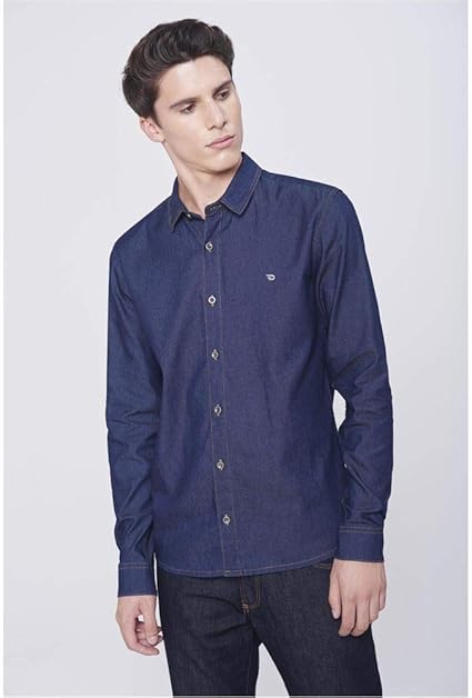 jaqueta jeans masculina damyller