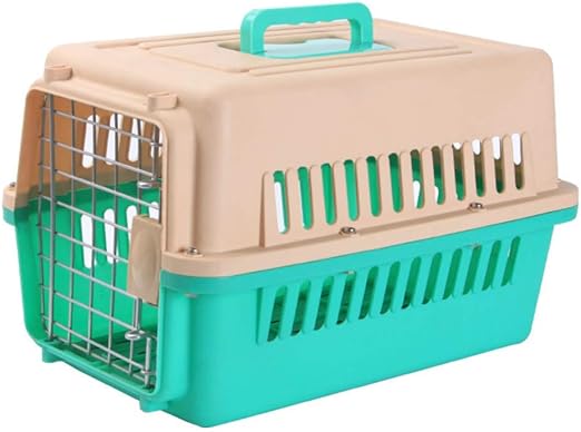 dizon Caja De Envío para Mascotas Súper Fuerte Y Sólida Jaula para Gatos Jaula para Perros