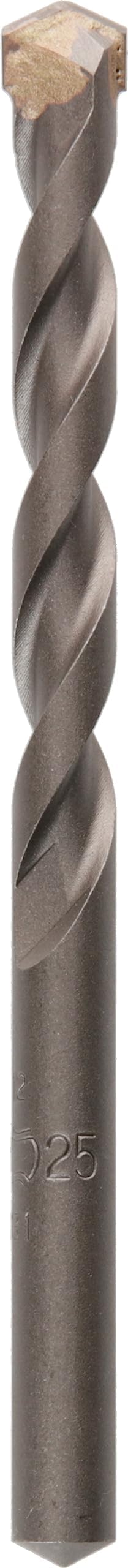 Bosch 1x Concrete Drill Bit Ø12.0 mm with Depth Marker Cylindrical Shank