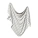 Copper Pearl Large Premium Knit Baby Swaddle Receiving Blanket Midtown
