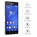 [3-Pack] Sony Xperia Z3 Screen Protector, SIDARDOE Tempered Glass Screen Protector for Sony Xperia Z3, HD Ultra Clear, 0.26mm 2.5D Round Edge, 9H Anti-Scratch, Anti-Fingerprint