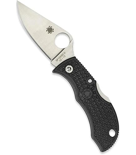 Amazon.com: Spyderco Ladybug 3 Folding Pocket Knife with 1.9