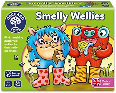Orchard Toys Smelly Wellies ChildrenS Game Multi One Size