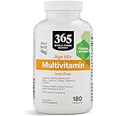 365 by Whole Foods Market, Mature Adult Once Daily Multi, 180 Count