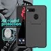 Essential Phone PH-1 Case, Venoro Three Layer Hybrid Rugged Protective Case Armor Anti-Scratch Shockproof Cover Ultra Fit for Essential Phone/Essential PH-1 Only (Black)