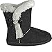 DAWGS Women's 9-Inch Button Microfiber Winter Boot