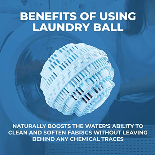 Laundry Dryer Balls for Washing Machine, Eco Friendly Wool Dryer Ball