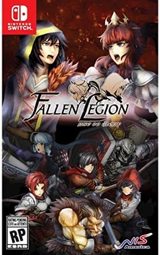 Amazon Fallen Legion Rise To Glory Nintendo Switch 堕ちた軍団栄光への栄光任天堂のスイッチ北米英語版 並行輸入品 ゲームソフト Amazon Fallen Legion Rise To Glory Nintendo Switch 堕ちた軍団栄光への栄光任天堂のスイッチ北米英語版 並行輸入品 ゲームソフト
