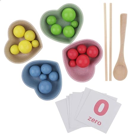 Amazon 幼児 赤ちゃん用 知育玩具 子供 クリエイティブ お箸練習キット ゲーム おもちゃ 脳トレ 学習ゲーム おもちゃ