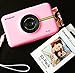 Zink Polaroid Snap Touch Portable Instant Print Digital Camera with LCD Touchscreen Display (Pink)