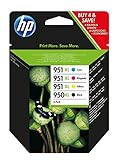HP C2P43AE 950XL/951XL Ink CMYK Combo Pk